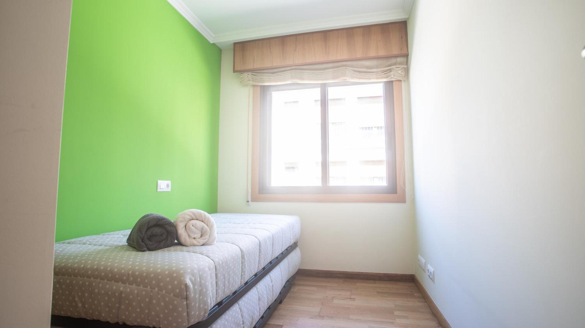 Apartamento En El Centro Con Plaza De Garaje A Guarda Esterno foto